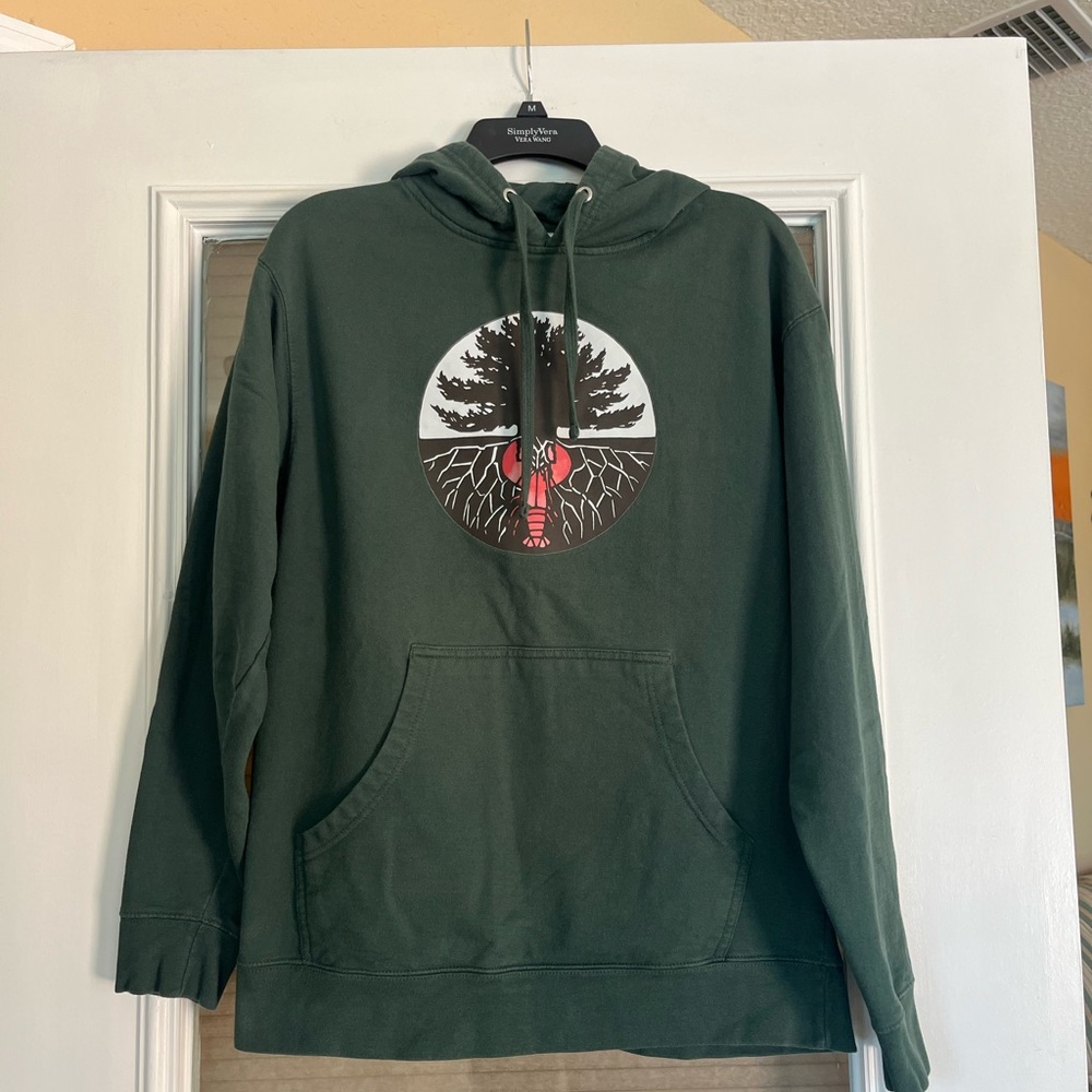 Unisex Independent Trading Co Hoodie (size medium)